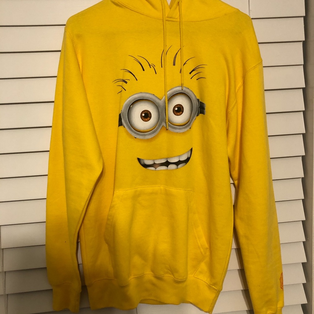 Universal Studios Yellow Minion Hoodie